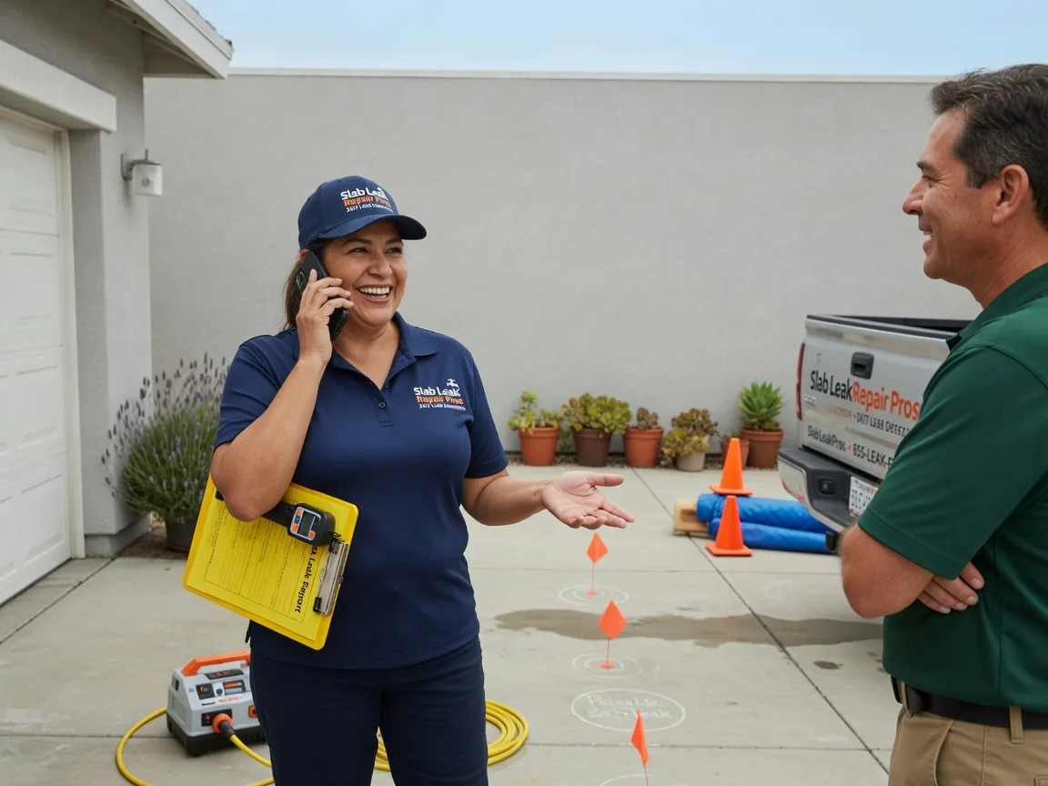 Slab Leak Repair Holly, CO FAQs